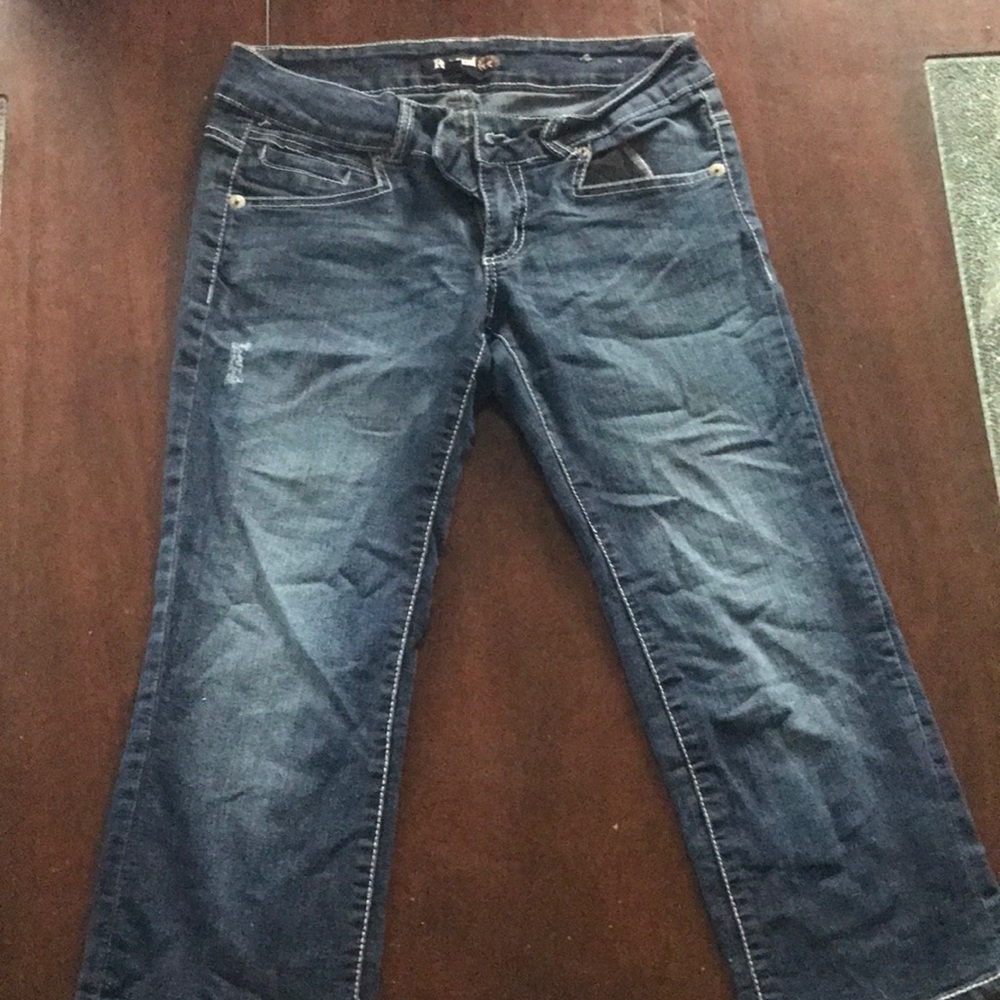 Jean Capri Size 3